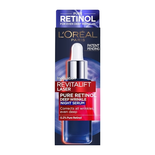Product Revitalift Laser Pure Retinol Deep Wrinkle Night Serum 30ml base image