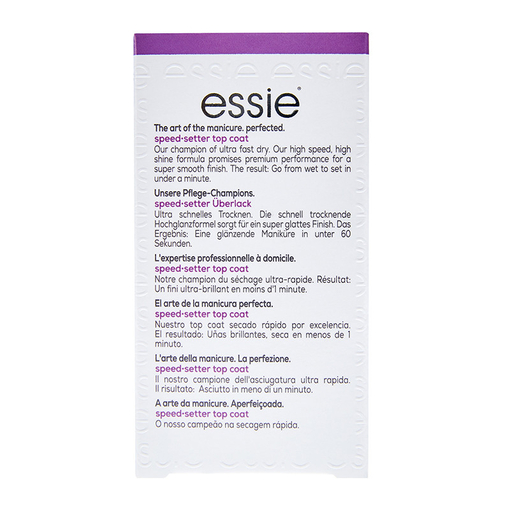 Product Essie Nail Care Speed.Setter Top Coat 13,5ml base image