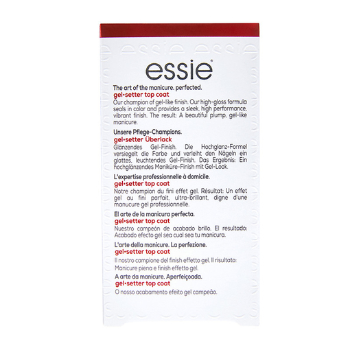 Product Nail Care Gel Setter Top Coat 13,5ml base image