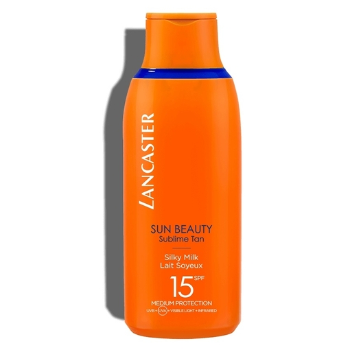 Product Lancaster Sun Beauty Silky Milk SPF15  175ml base image