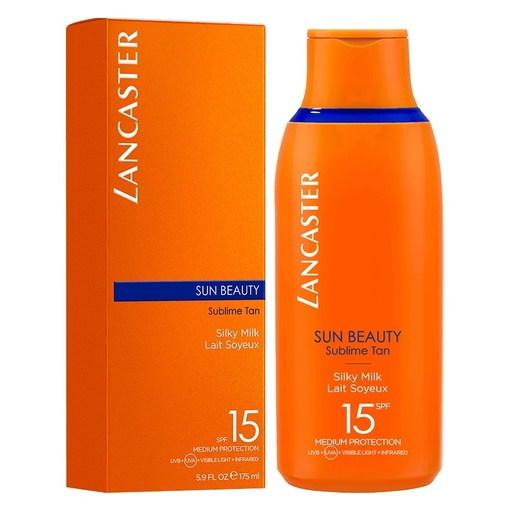 Product Lancaster Sun Beauty Silky Milk SPF15  175ml base image