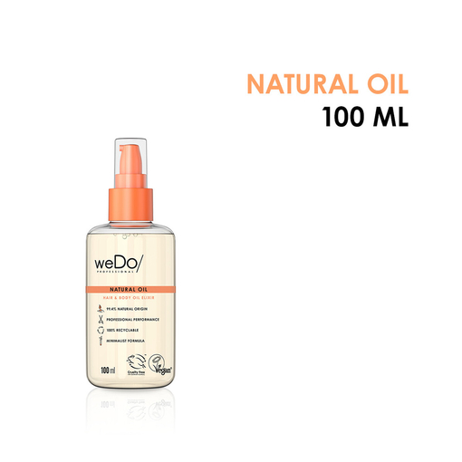 Product WeDo Natural Oil Έλαιο Μαλλιών & Σώματος 100ml base image