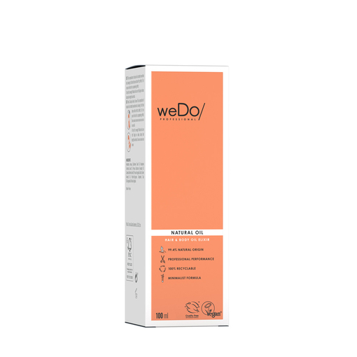 Product WeDo Natural Oil Έλαιο Μαλλιών & Σώματος 100ml base image