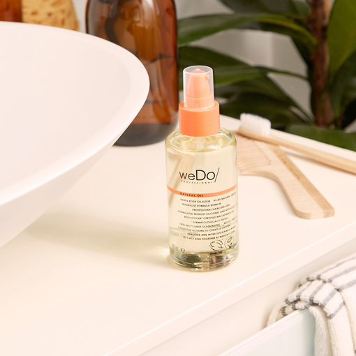 Product WeDo Natural Oil Έλαιο Μαλλιών & Σώματος 100ml base image