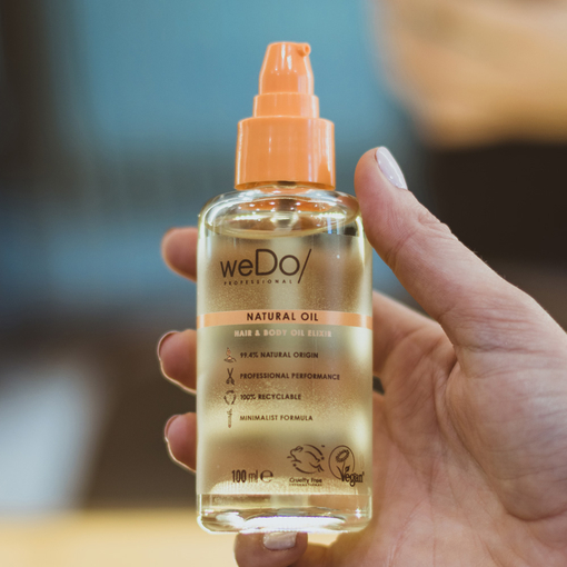 Product WeDo Natural Oil Έλαιο Μαλλιών & Σώματος 100ml base image