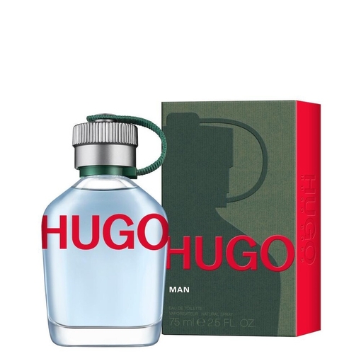 Product Hugo Man Eau De Toilette 75ml base image