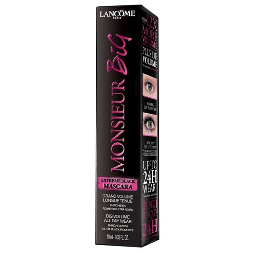 Product Monsieur Big 011 Extreme Black Mascara 10ml base image