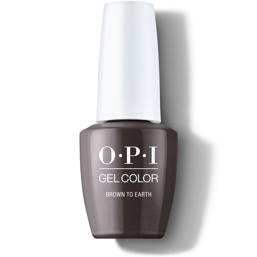 Product GelColor Fall Wonders Collection Brown To Earth Gel Nail Polish 15ml base image