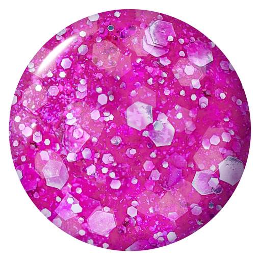 Product Jewel Be Bold Collection I Pink It's Snowing Nail Lacquer 15ml base image
