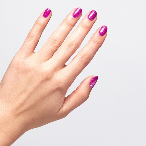 Product Jewel Be Bold Collection I Pink It's Snowing Nail Lacquer 15ml base image