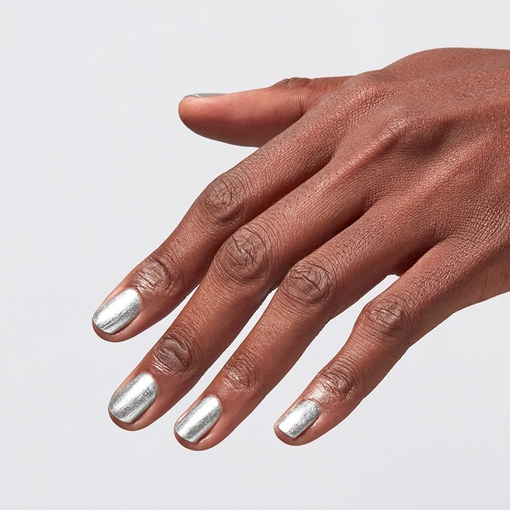 Product Jewel Be Bold Collection Go Big Or Go Chrome Nail Lacquer 15ml base image