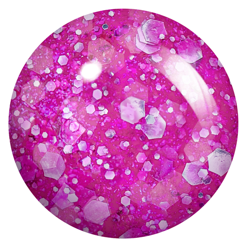 Product Infinite Shine Jewel Be Bold Collection I Pink It's Snowing Long-Wear Lacquer 15ml base image