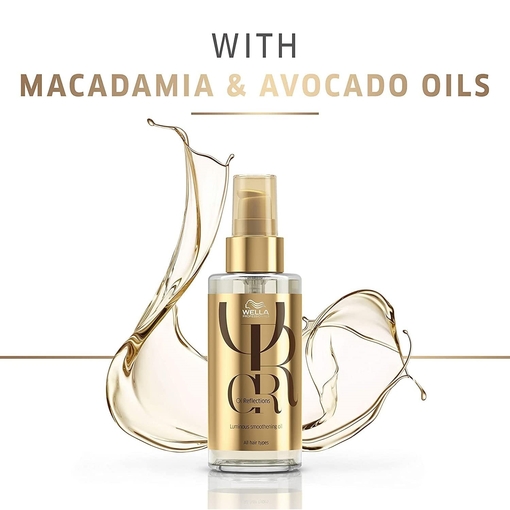 Product Oil Reflections Luminous Smoothing Oil 100ml base image
