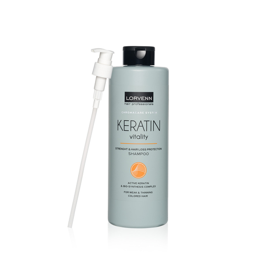 Product Keratin Vitality Strength & Hair Loss Protection Shampoo 1000ml base image