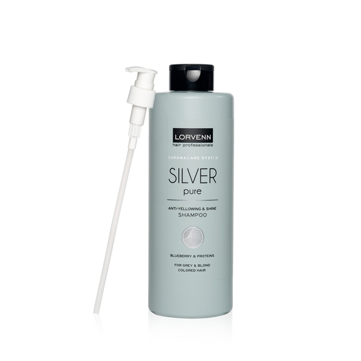 Product Silver Pure Anti-Yellowing & Radiance Shampoo 1000ml base image