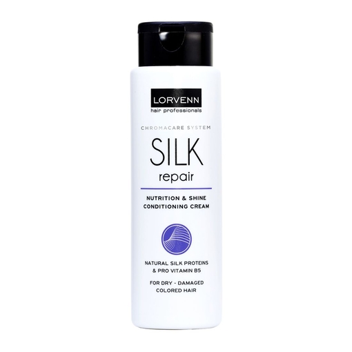 Product Lorvenn Silk Repair Nutrition & Shine Conditioning Cream 300ml base image
