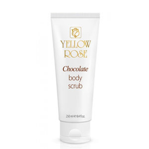 Product Yellow Rose Chocolate Body Scrub 250ml base image