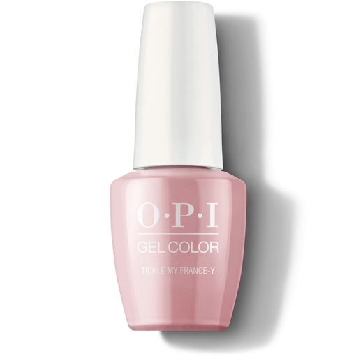 Product GelColor Icons Collection Tickle My France-y Gel Nail Polish 15ml base image