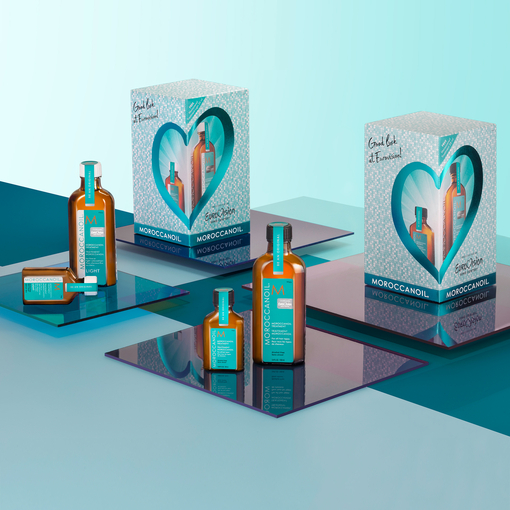 Product Be An Original Eurovision Moroccanoil Treatment Set base image