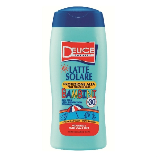 Product Delice Solaire Sun Milk High Protection For Children SPF30 250ml base image