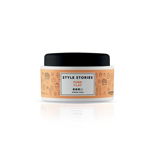 Product Alfaparf Milano Style Stories Funk Clay 100ml base image