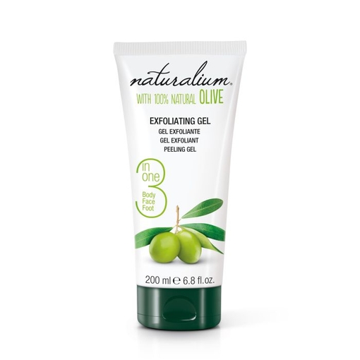 Product Naturalium Olive Exfoliating (Body-Face-Foot) Gel 200ml base image