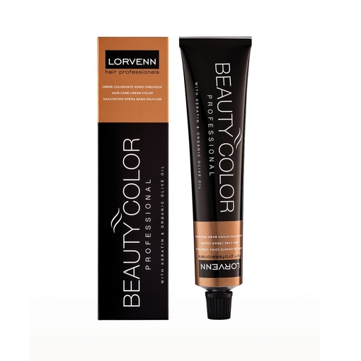 Product Lorvenn Beauty Color Επαγγελματική Βαφή Σωληνάριο 70ml base image