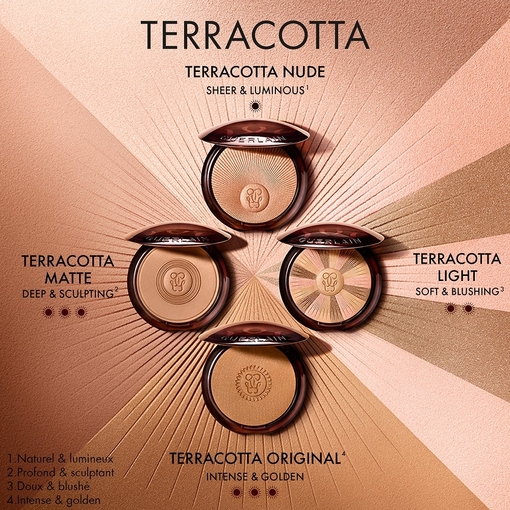 Product Terracotta Matte Sculpting Powder 10g base image